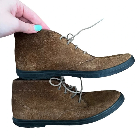 Vintage Suede Leather Keds 8.5 - Picture 2 of 5